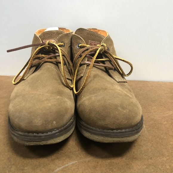 Wolverine Julian Crepe Mens Brown Suede Boots 11